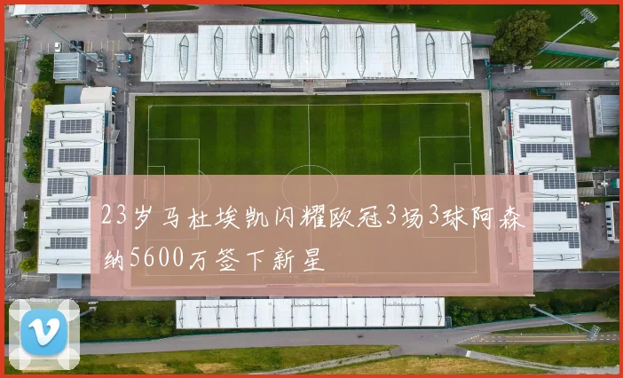 23岁马杜埃凯闪耀欧冠3场3球阿森纳5600万签下新星