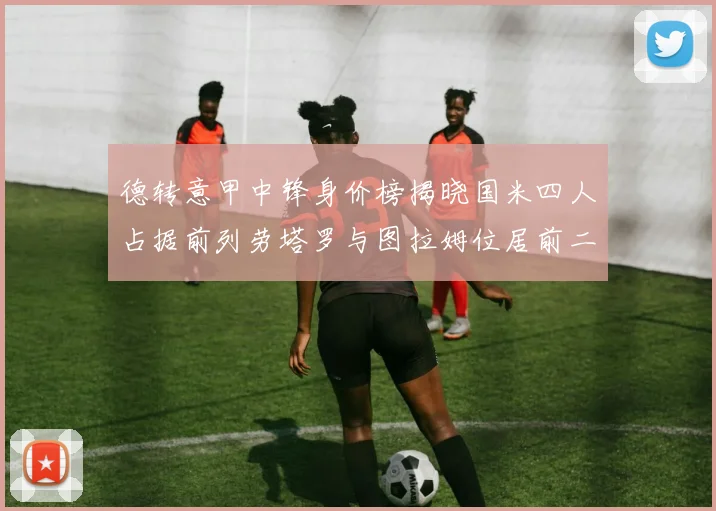 德转意甲中锋身价榜揭晓国米四人占据前列劳塔罗与图拉姆位居前二